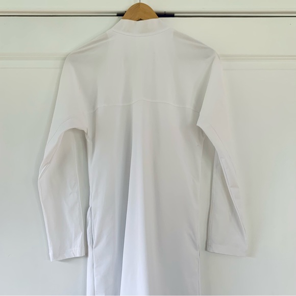 This is A DAY Dress Something Borrowed Shirt Dress Long Sleeve Button Down XS - Picture 6 of 9